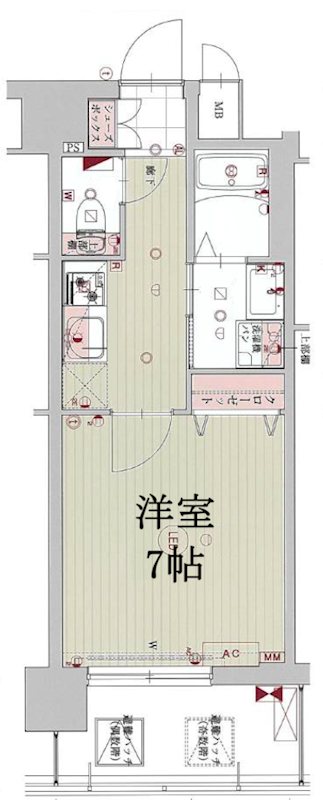 ベラジオ雅び京都西院Ⅱ 間取り