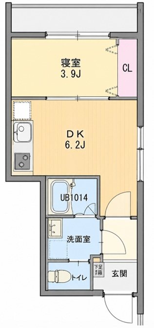 ＡＲＣＡ桂川 間取り