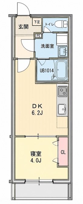 ＡＲＣＡ桂川 間取り