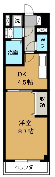 織花館 間取り
