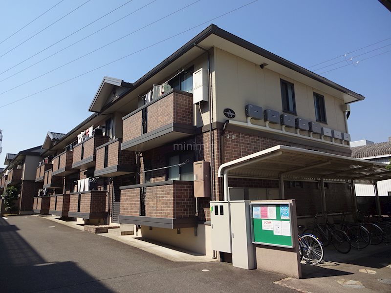 アリヴィオ清涼　A棟 外観