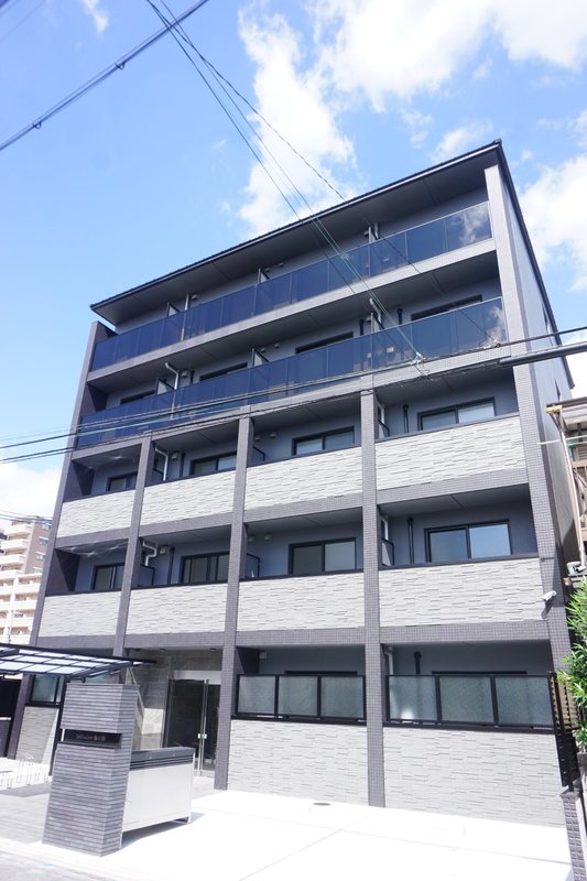 ソリティア梅小路 外観