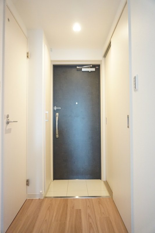 ソリティア梅小路 玄関