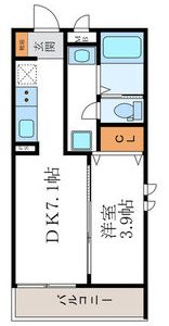 仮)アヴェルーチェ三条堀川 間取り