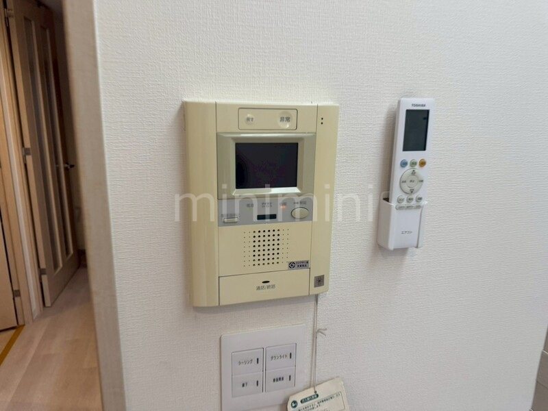 パインフィールド洛東 セキュリティ