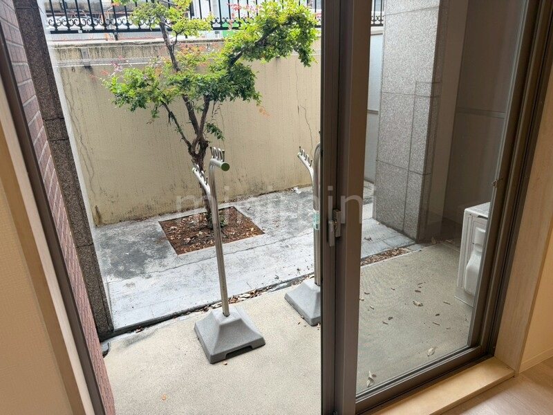 パインフィールド洛東 ベランダ
