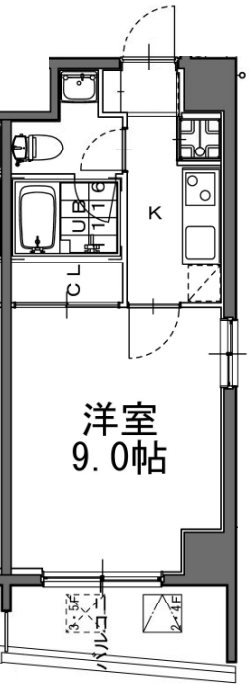 アルビオン 間取り