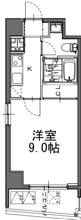 アルビオン 間取り