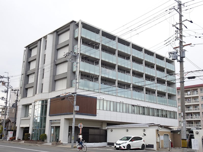 ヴァンヴェルデ西京極 外観