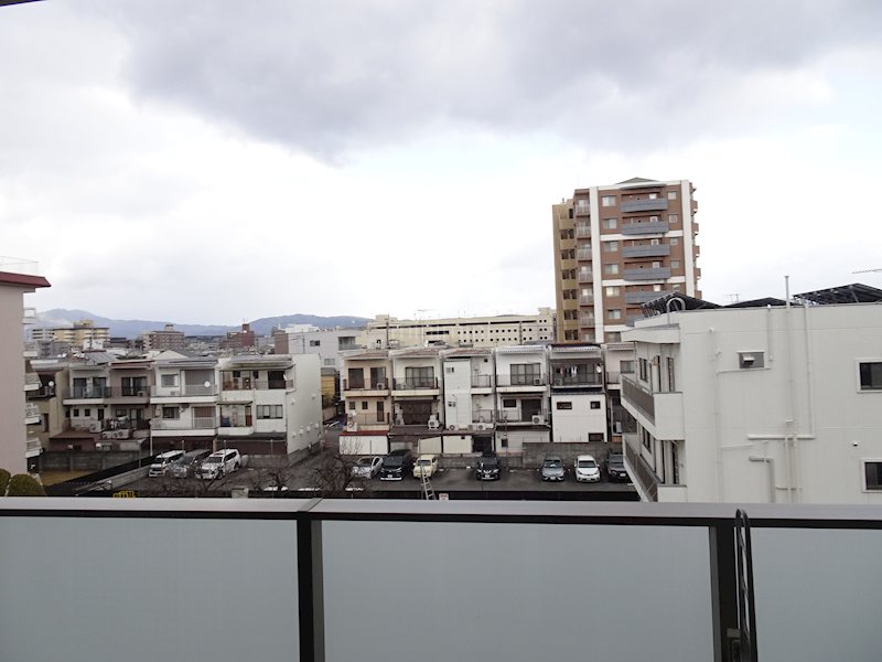 ヴァンヴェルデ西京極 眺望