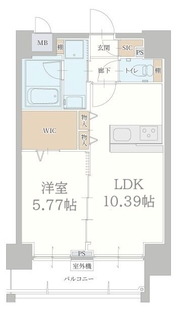 Ｖｉｅｎｔｏ京都駅 間取り