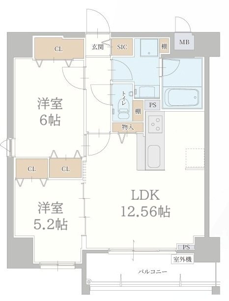 Ｖｉｅｎｔｏ京都駅 間取り