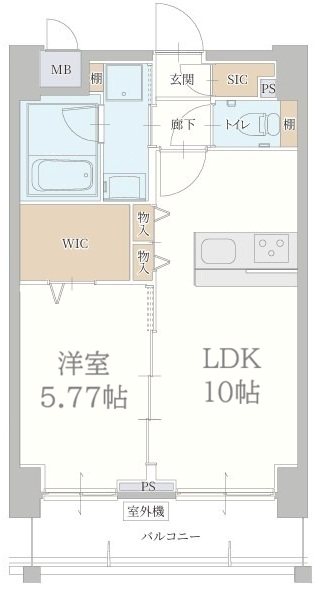 Ｖｉｅｎｔｏ京都駅 間取り