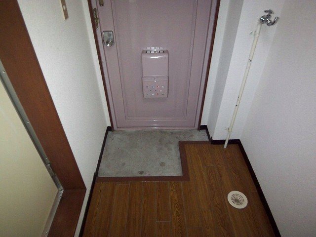 コーポ桐生 玄関