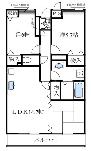 エスポワールＫｙｏ 間取り