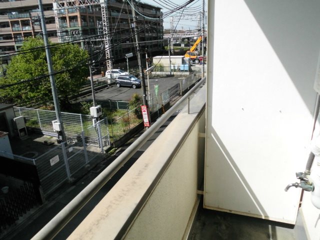 メゾン桃栄 ベランダ