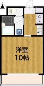 ピラーズ御所西 間取り