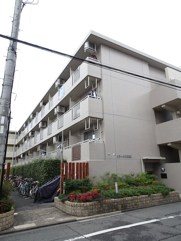 ピラーズ御所西 外観