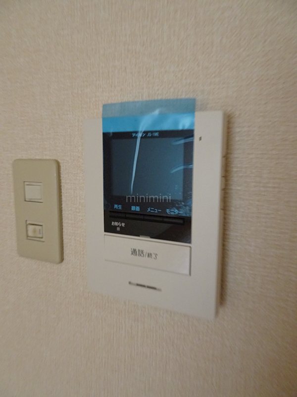 ピラーズ御所西 セキュリティ