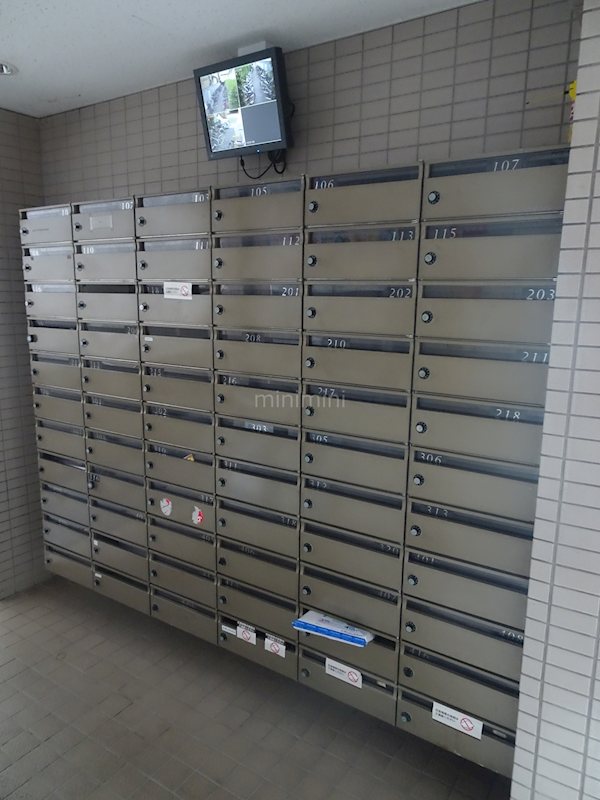 ピラーズ御所西 エントランス