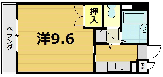 グランドール21 間取り