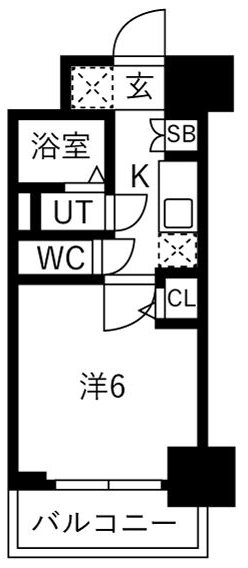 ファステート京都東寺フェイブ 間取り