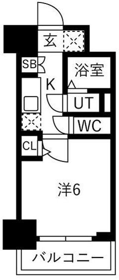 ファステート京都東寺フェイブ 間取り
