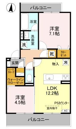 ＳＡＫＵＲＡ ＣＩＥＬ 間取り