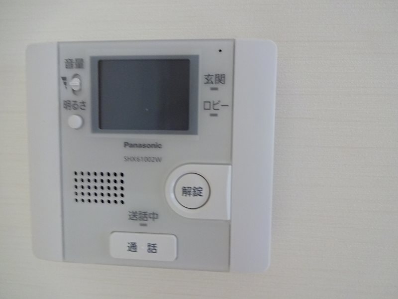 クローナコート烏丸御池 セキュリティ