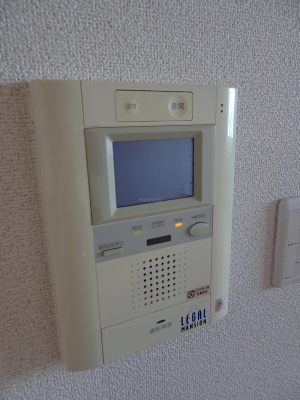 リーガル京都五条堀川 セキュリティ