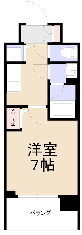 ベラジオ雅び西大路五条Ⅱ 間取り