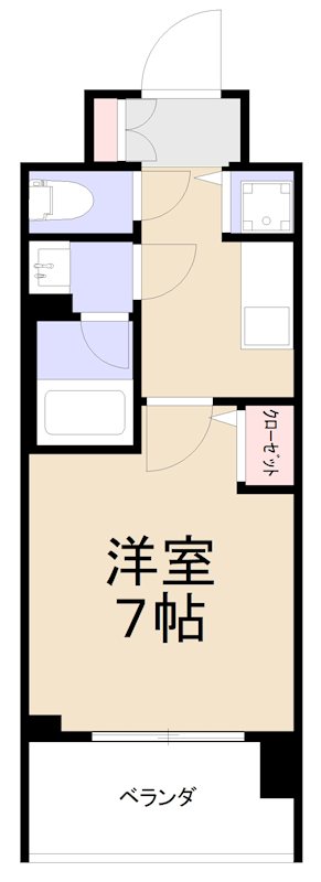 ベラジオ雅び西大路五条Ⅱ 間取り