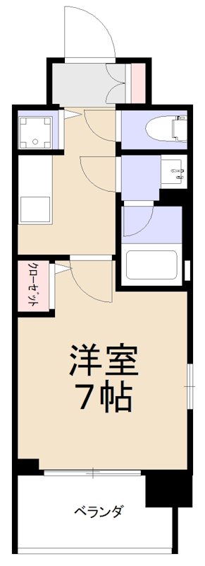 ベラジオ雅び西大路五条Ⅱ 間取り