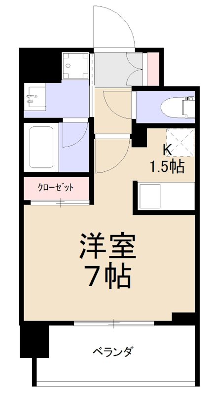 ベラジオ雅び西大路五条Ⅱ 間取り