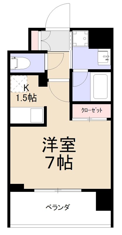 ベラジオ雅び西大路五条Ⅱ 間取り