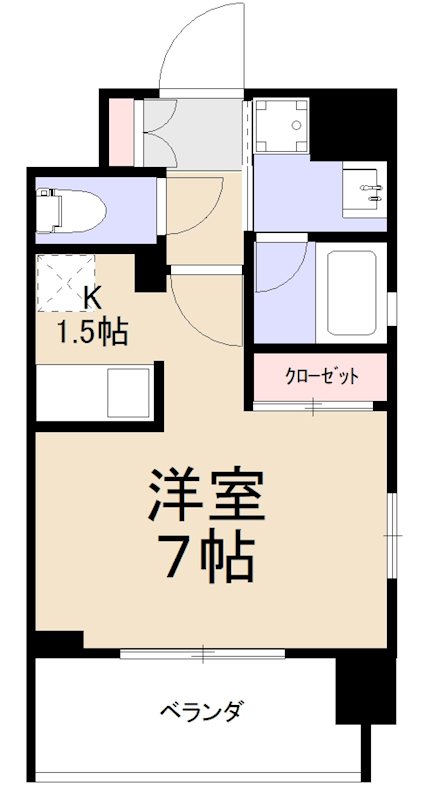 ベラジオ雅び西大路五条Ⅱ 間取り