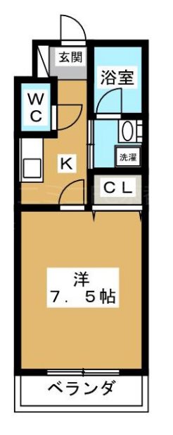 サクシード葛野五条 間取り