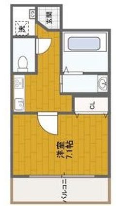 Requie深草 間取り
