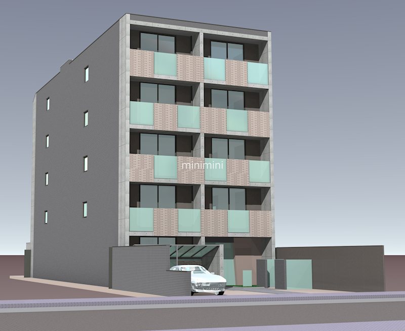 仮称 東池田町マンション 外観