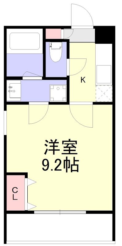 仮称　東池田町マンション 間取り