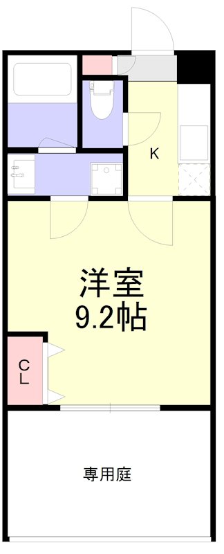 仮称　東池田町マンション 間取り