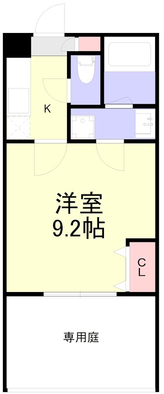 仮称　東池田町マンション 間取り