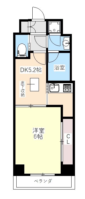 Ｇｒａｎｄ Ｅ’ｔｅｒｎａ京都 間取り