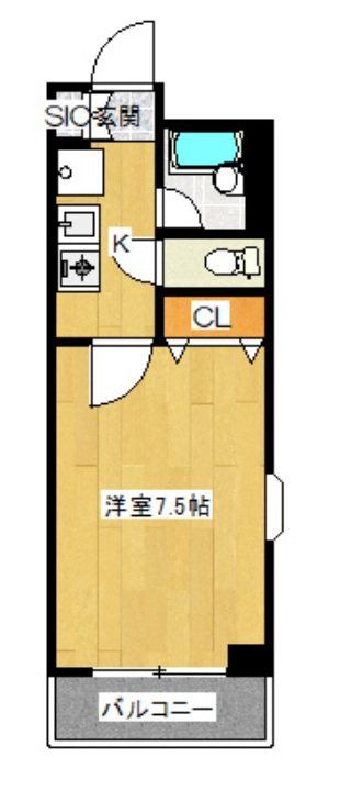 ベルコート９６ 間取り