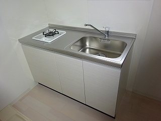 サンローラン新十条 キッチン