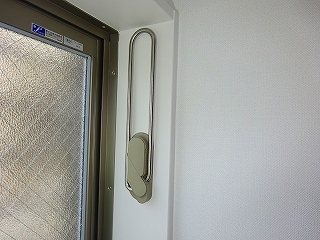 サンローラン新十条 ベランダ