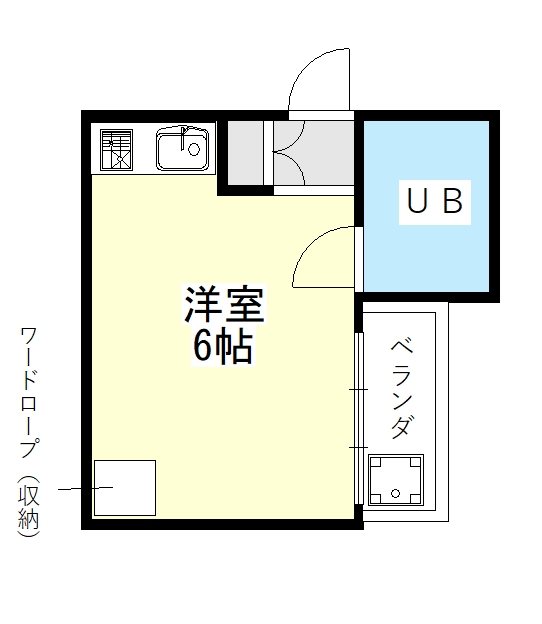 アルカディア塔ノ段 間取り