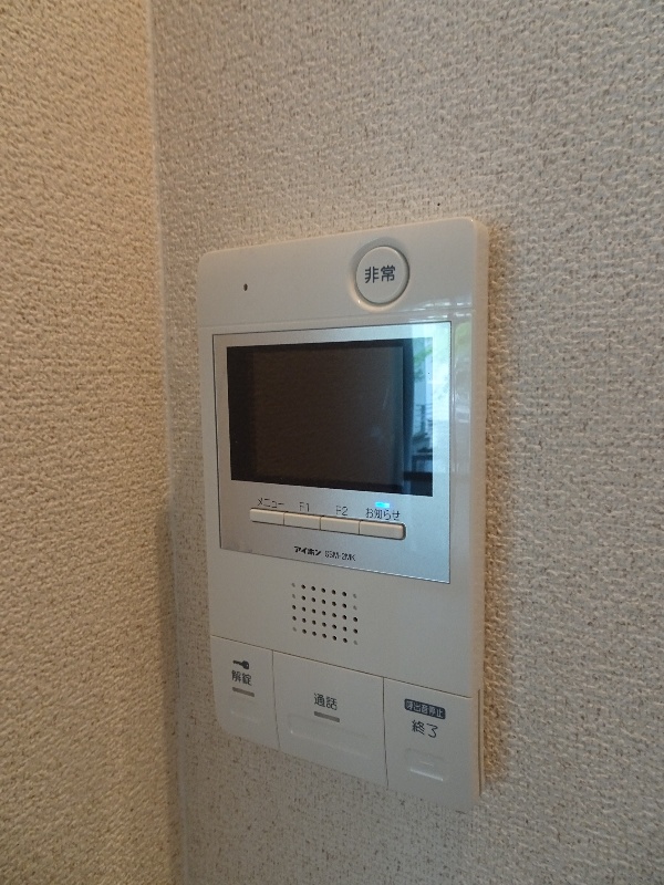 グランレブリー御所東Ⅱ セキュリティ