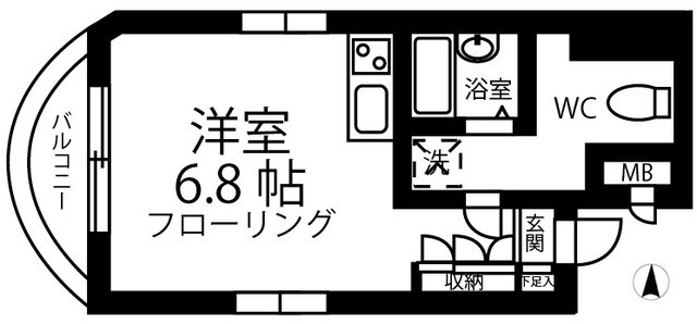 アール・ブリュット白山 間取り