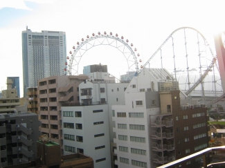 アトル真砂 眺望